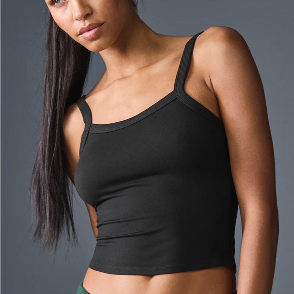 Alo alosoft sweet talker tank black